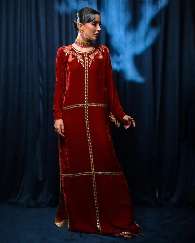 Zirway Signature festive Velvet
