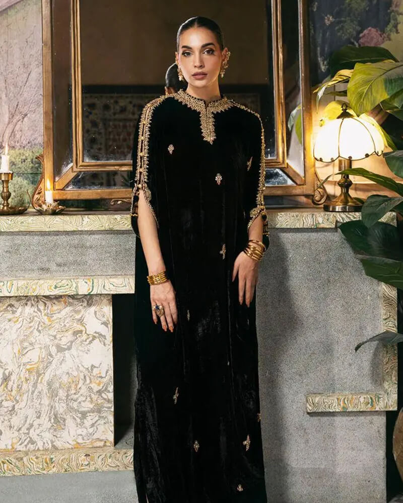 Almiza Regalia Kaftan by Alizay Saad