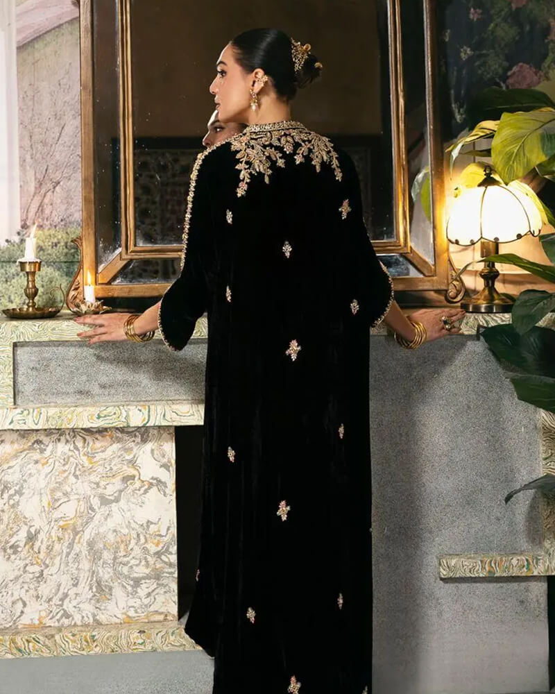 Almiza Regalia Kaftan by Alizay Saad