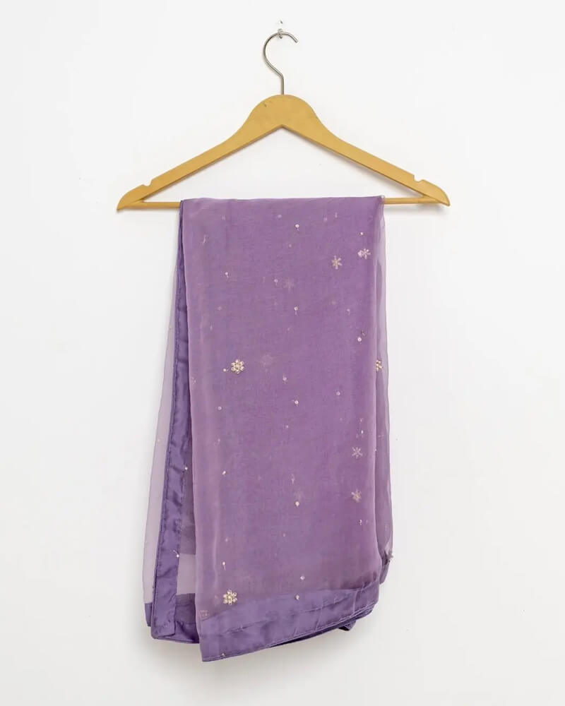 Lavender Lilly-Festive Edit'26(Dupatta)
