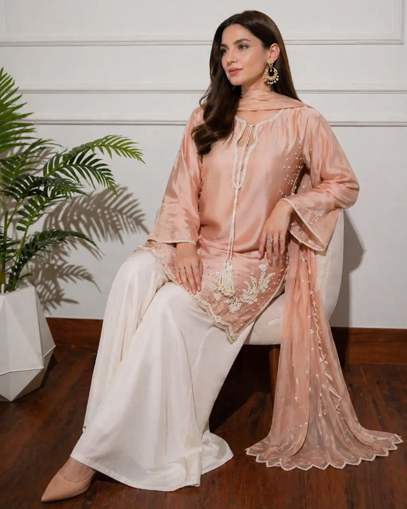 Peach Whisper — Eid Edition