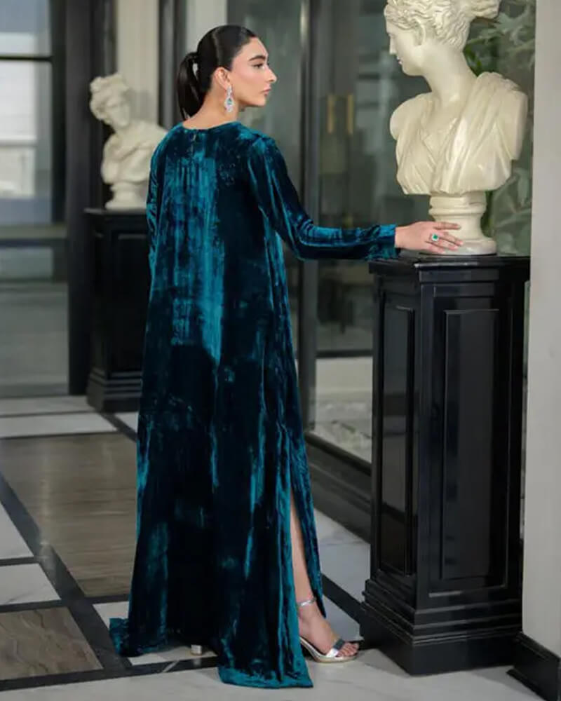 Teal Opulence