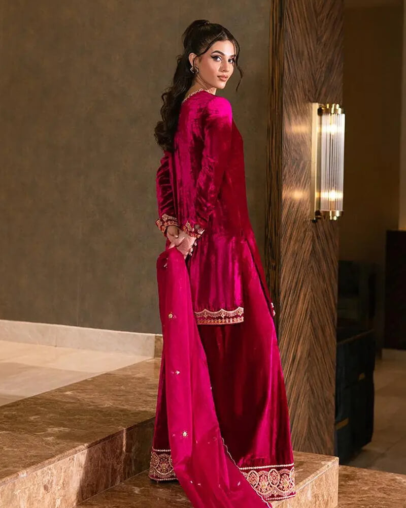 Arrash Velvet luxe by Alizay Saad