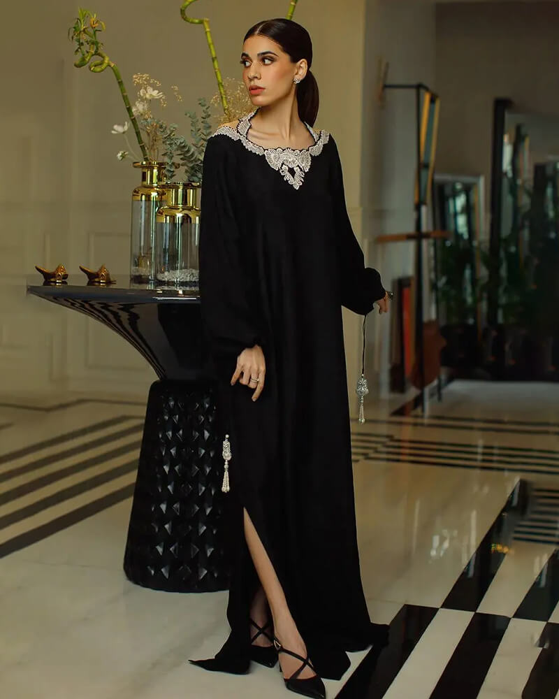 Midnight Spark Regalia Kaftan Series