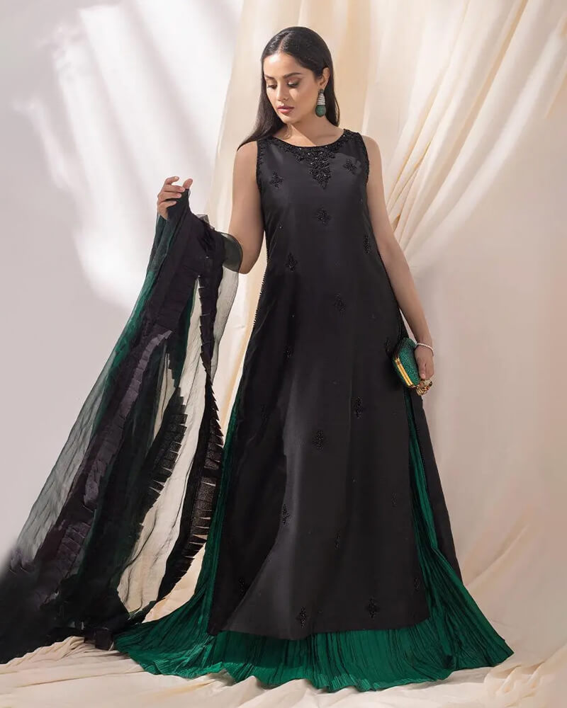 Vanessa Regalia Kaftan by Alizay Saad