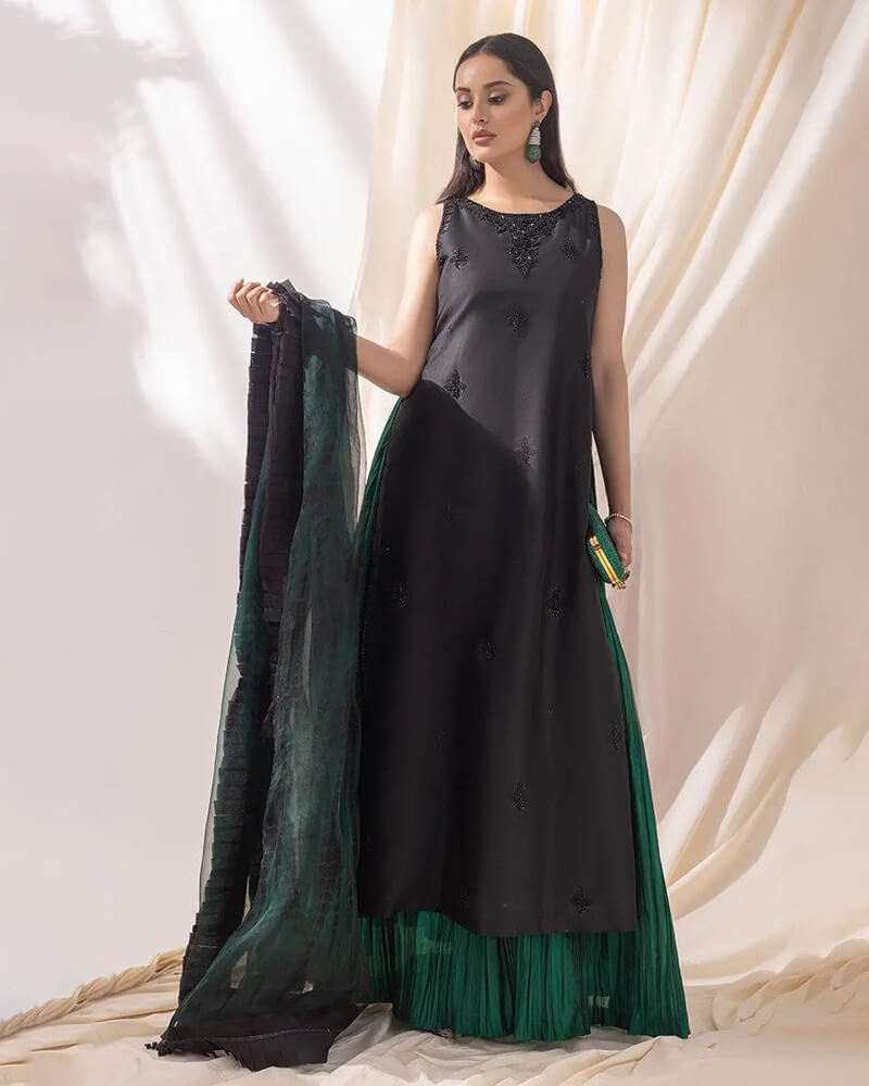 Vanessa Regalia Kaftan by Alizay Saad