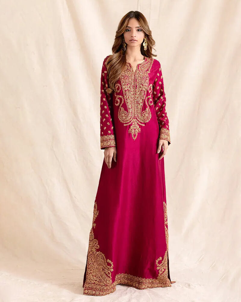 Etoile Dorée Kaftan