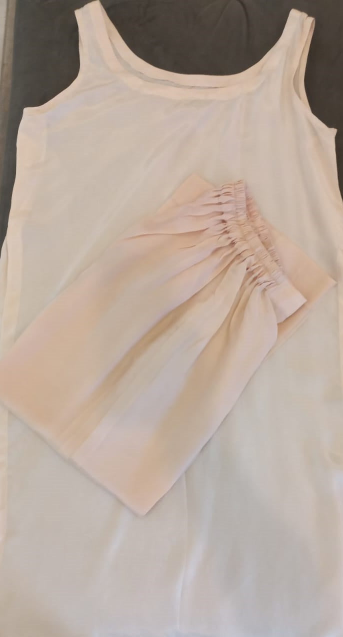 Scallop Daman - with Culottes & Inner