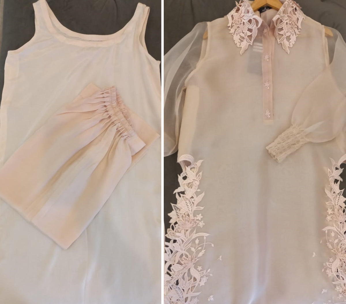 Scallop Daman - with Culottes & Inner