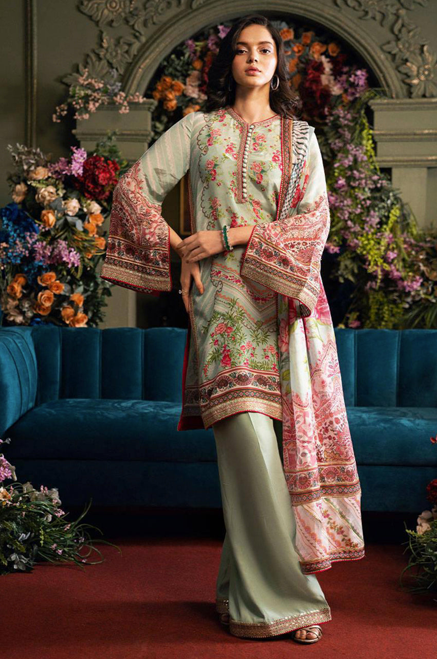 Ismaya - Shirt,Pants & Dupatta