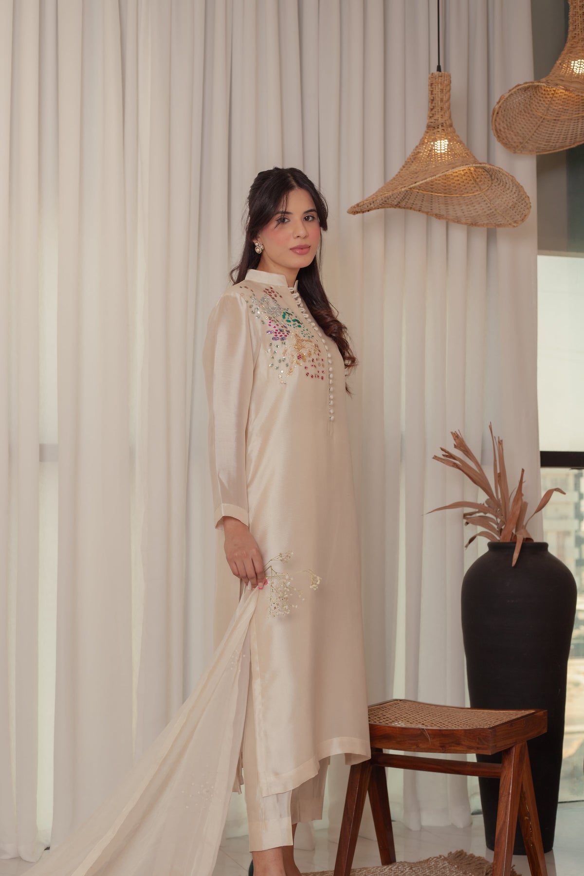 Ivory - SHEESHAM-IVORY