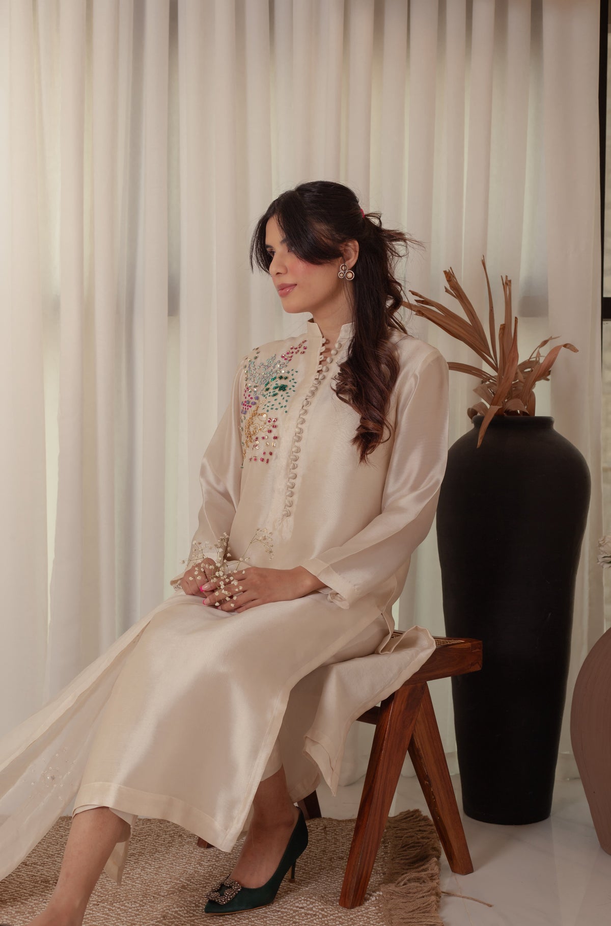 Ivory - SHEESHAM-IVORY