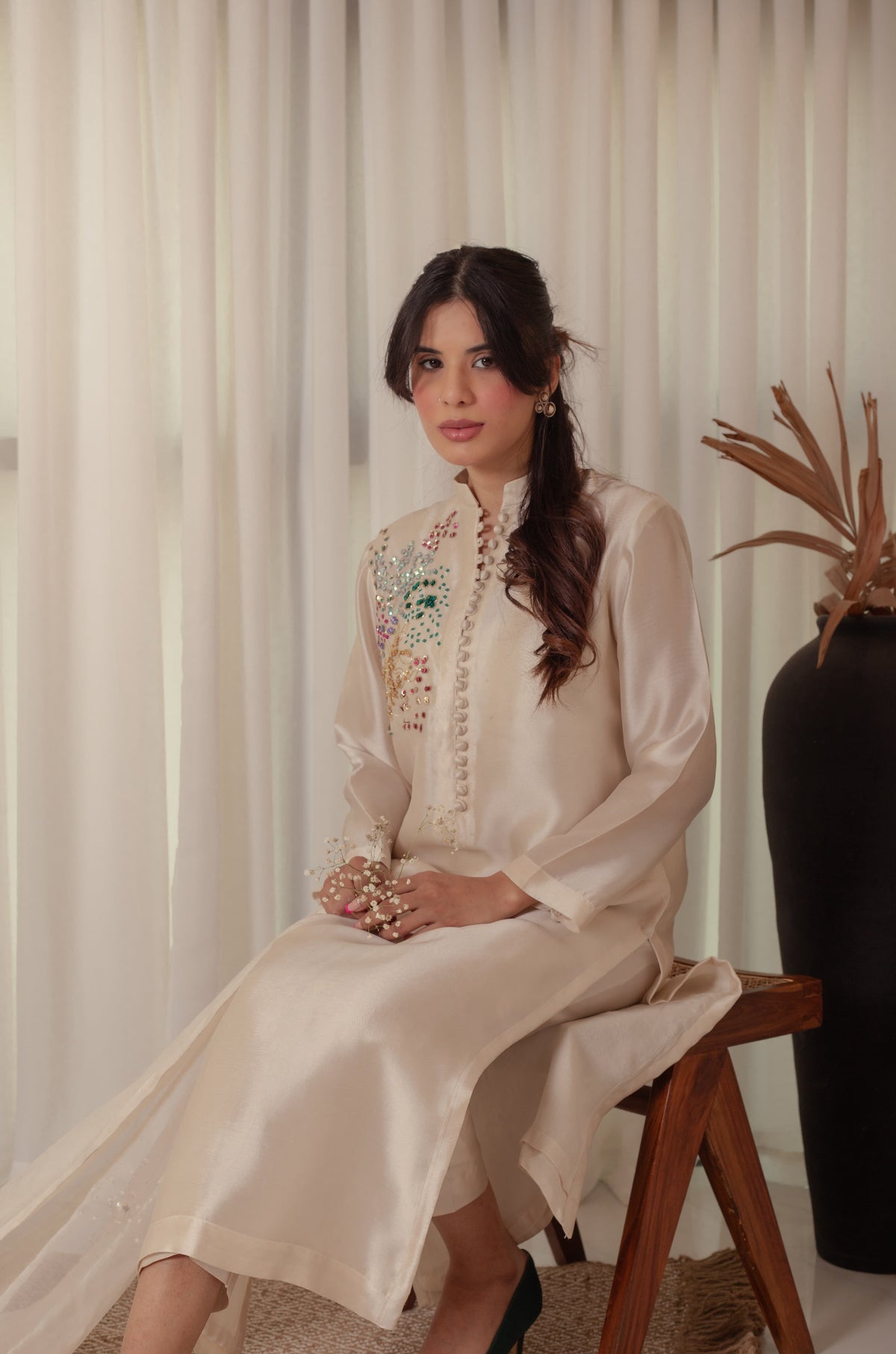 Ivory - SHEESHAM-IVORY