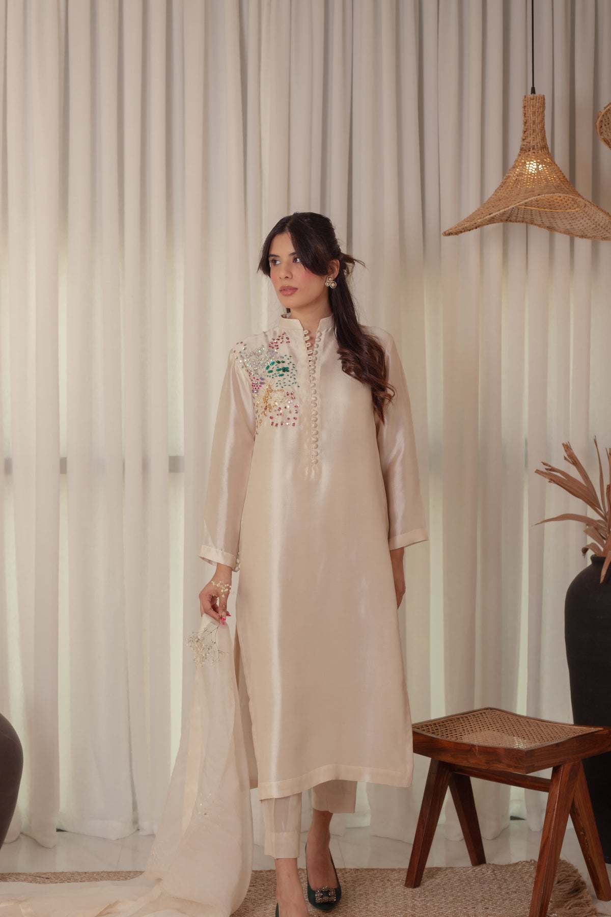 Ivory - SHEESHAM-IVORY
