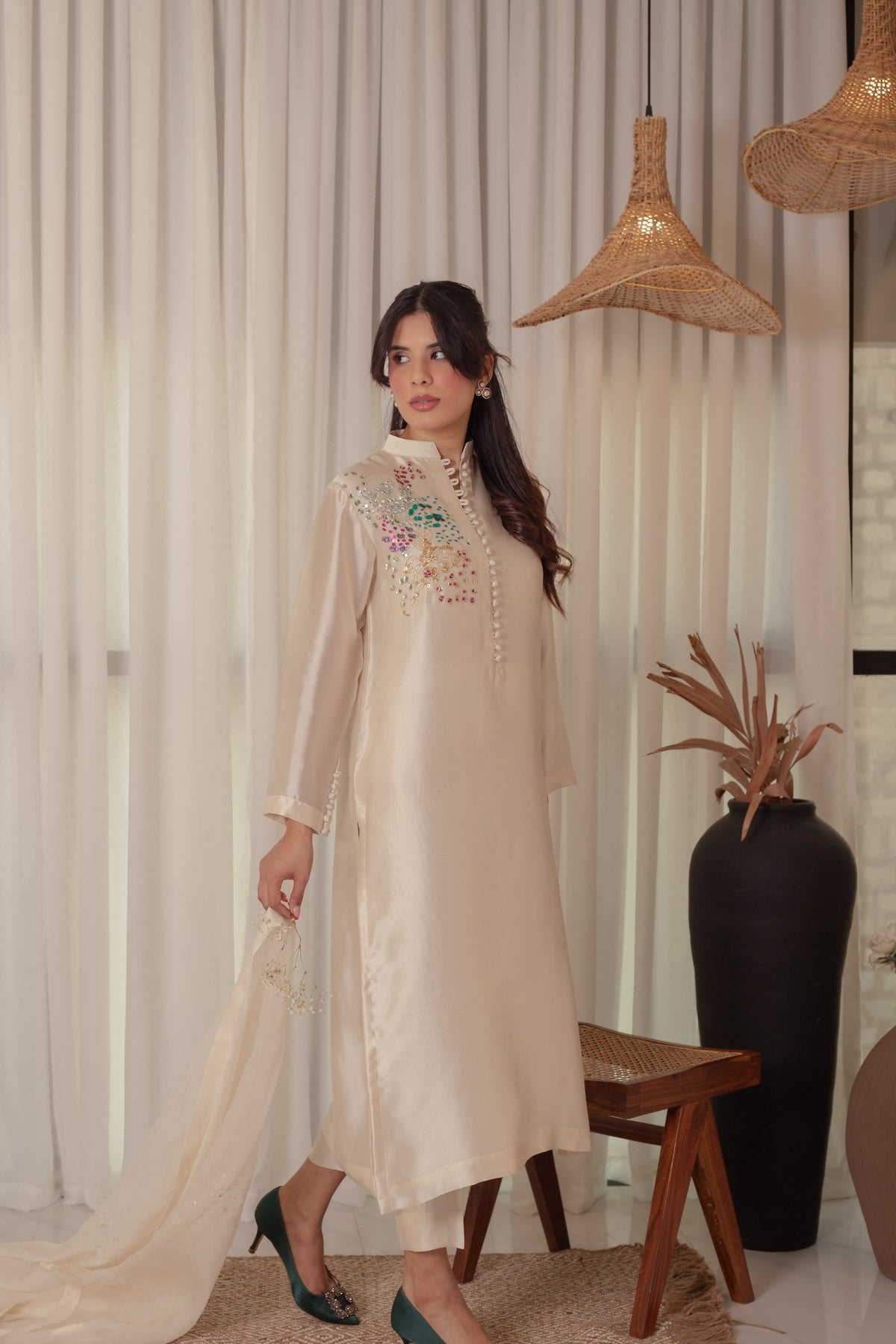 Ivory - SHEESHAM-IVORY