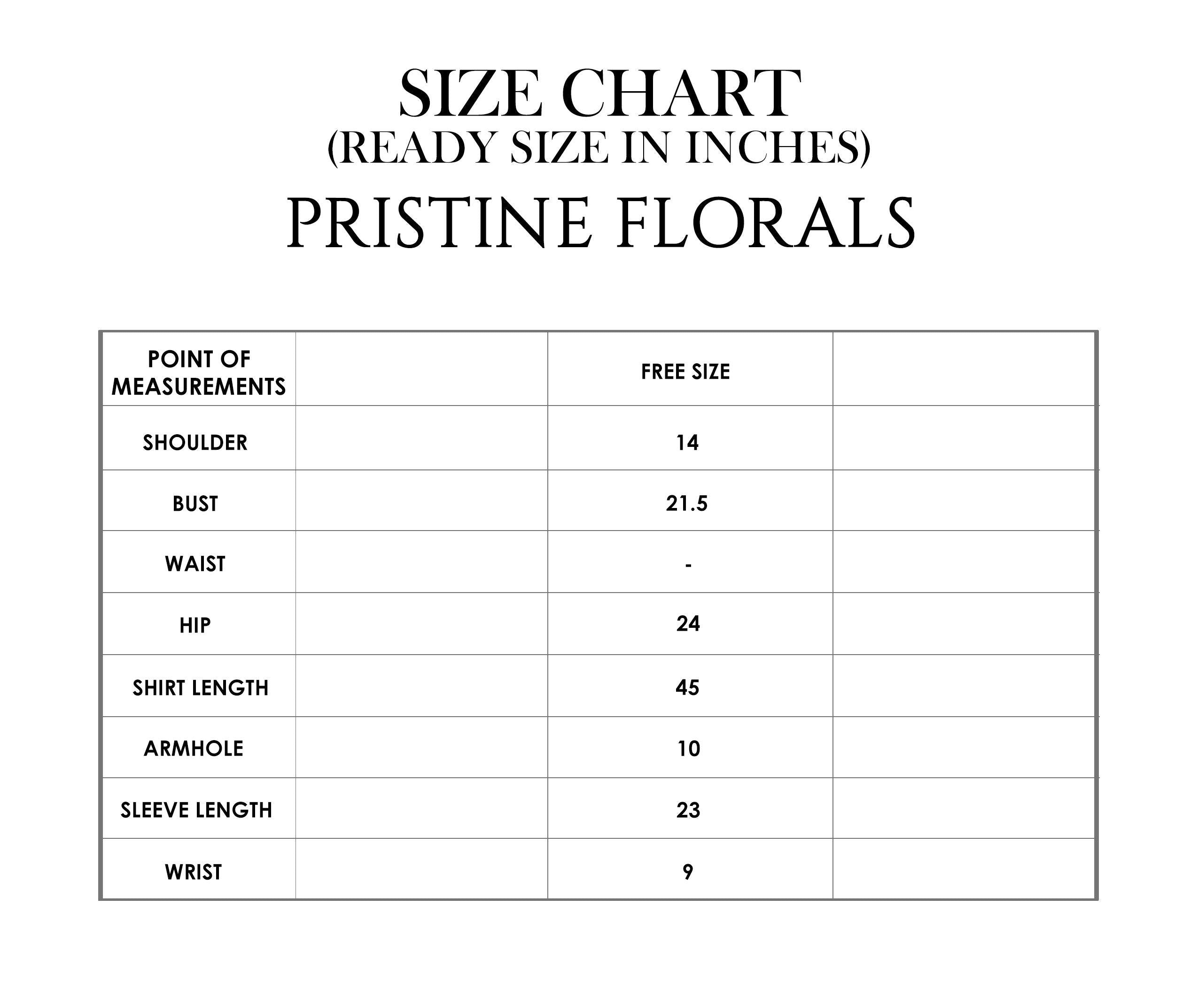 PRISTINE FLORALS