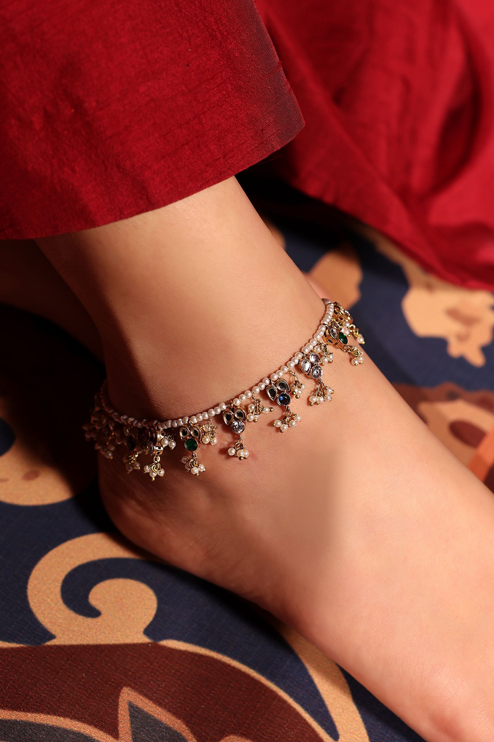 Zarina Anklet
