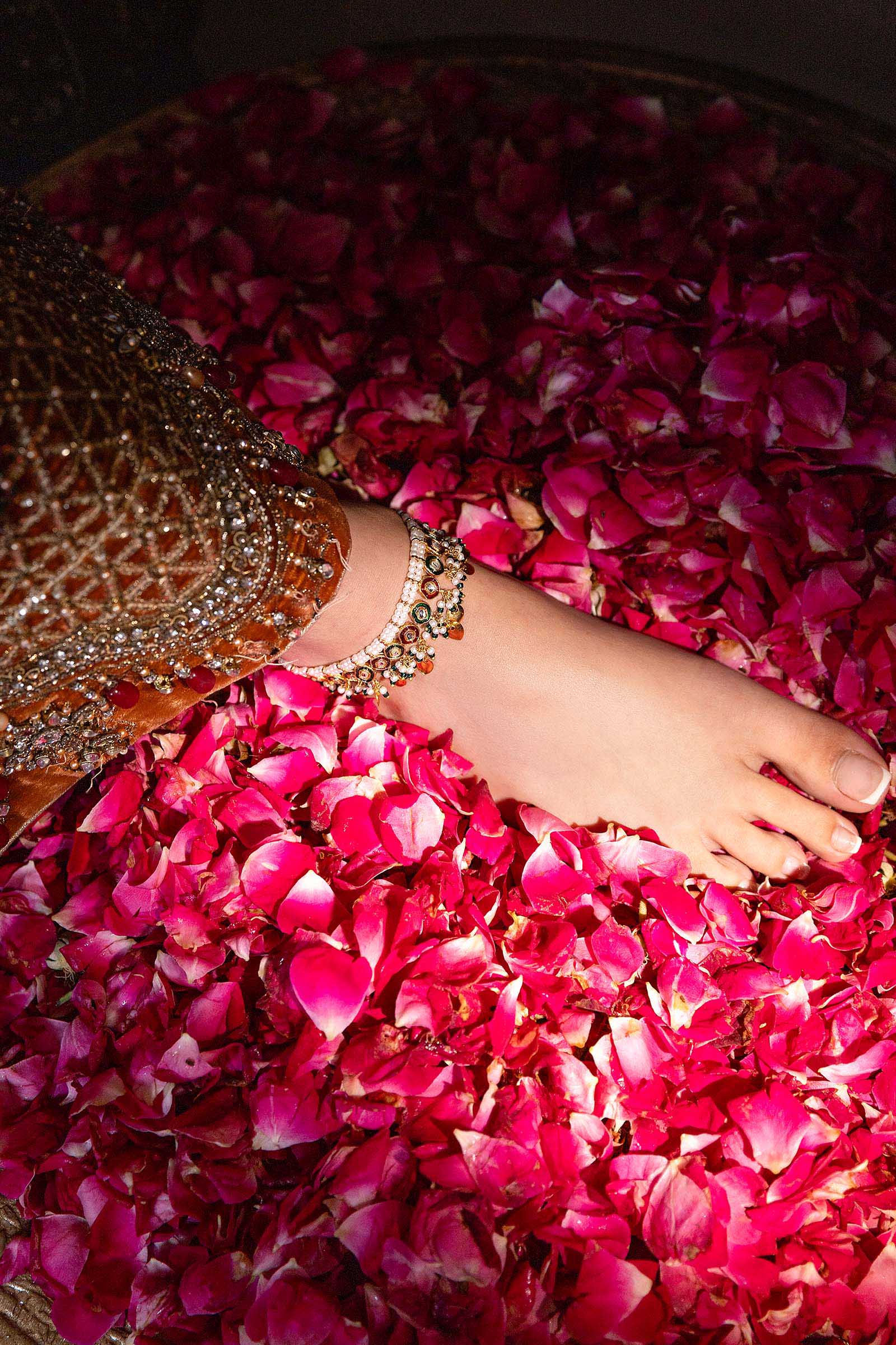 Leaf Anklet