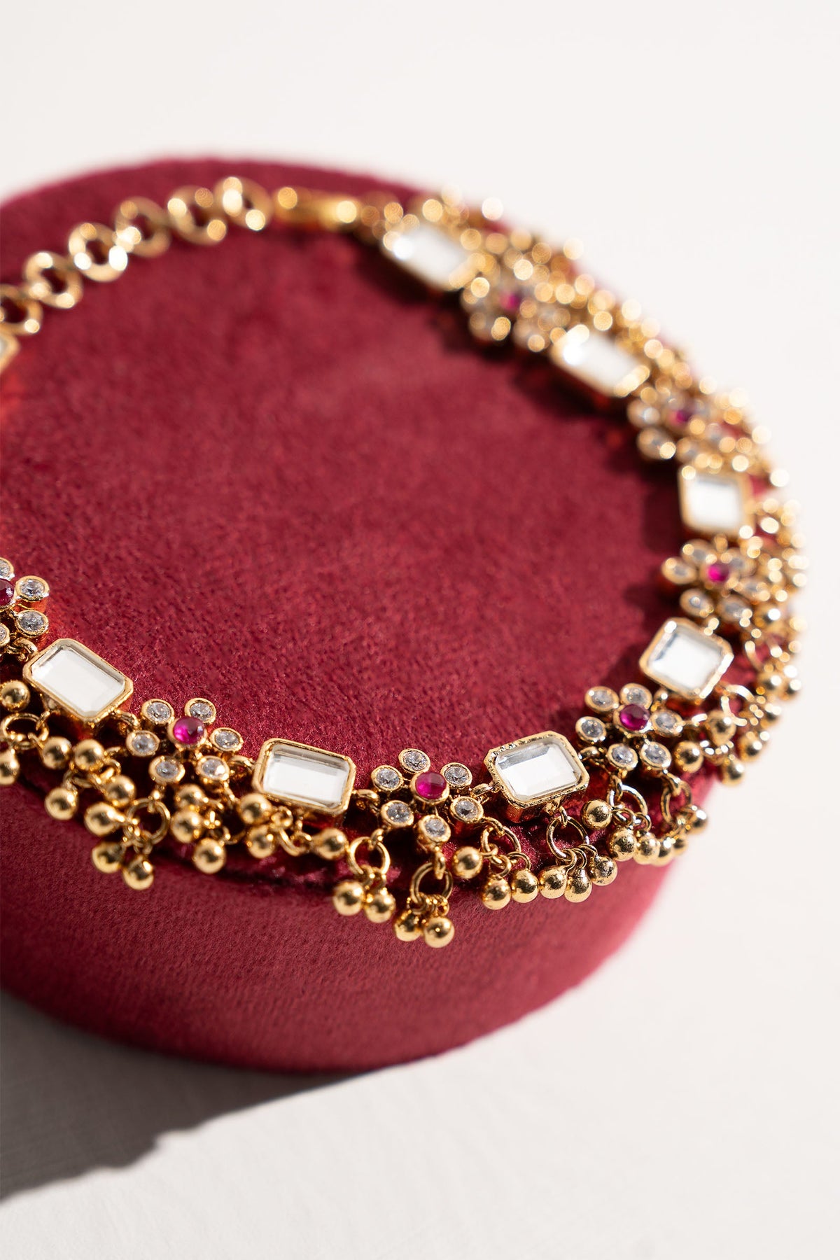 Sarvinaz Anklet