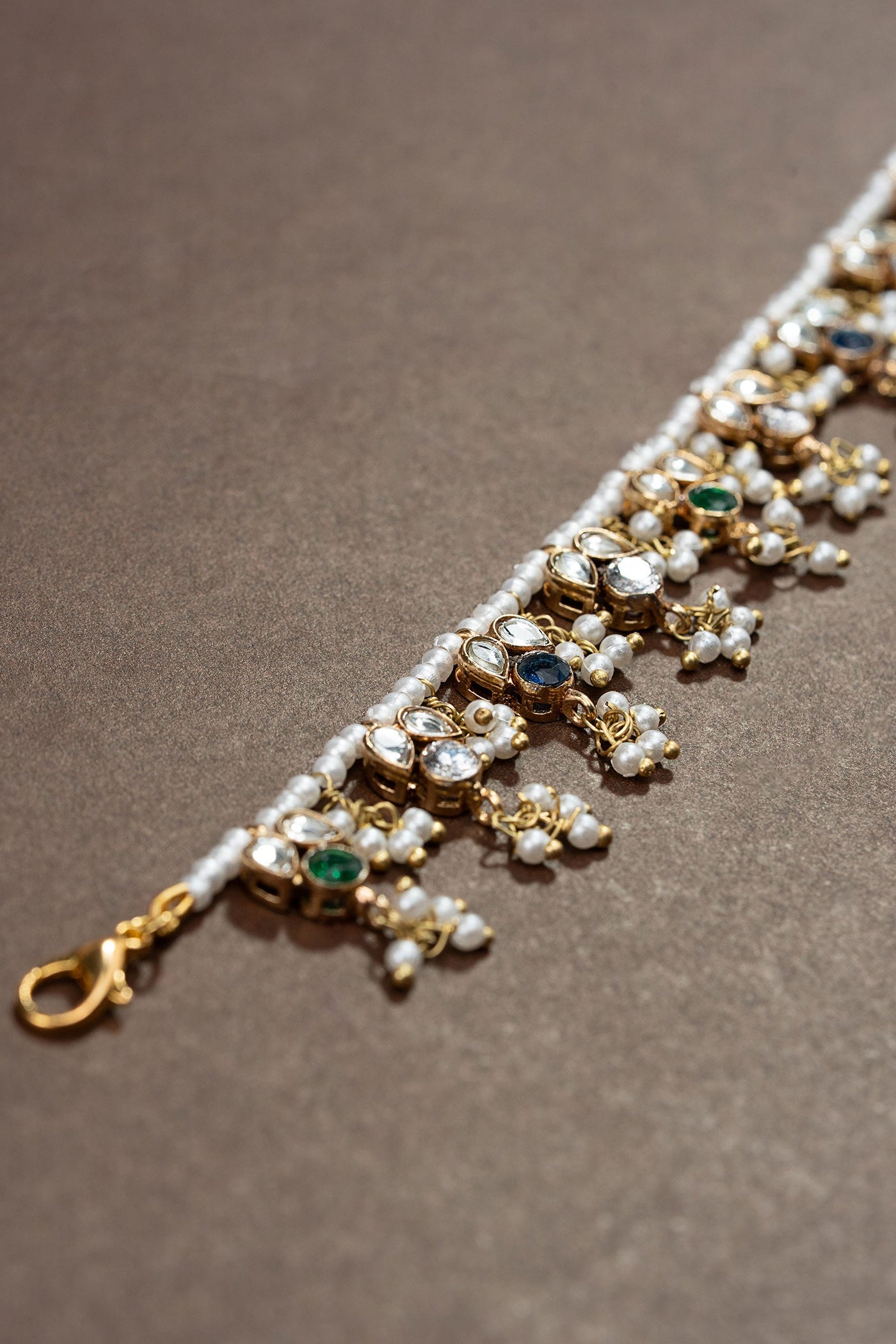 Zarina Anklet