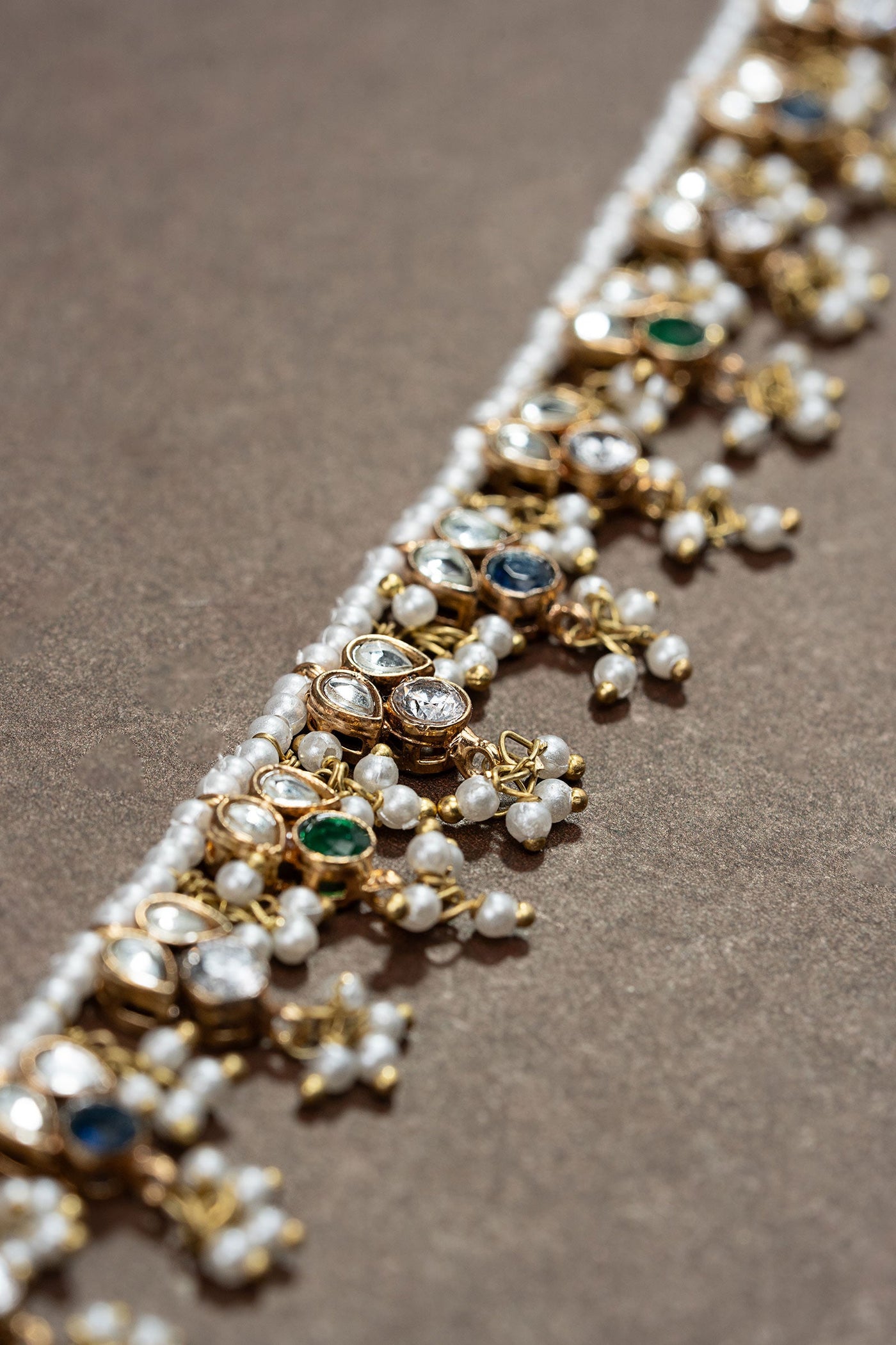 Zarina Anklet