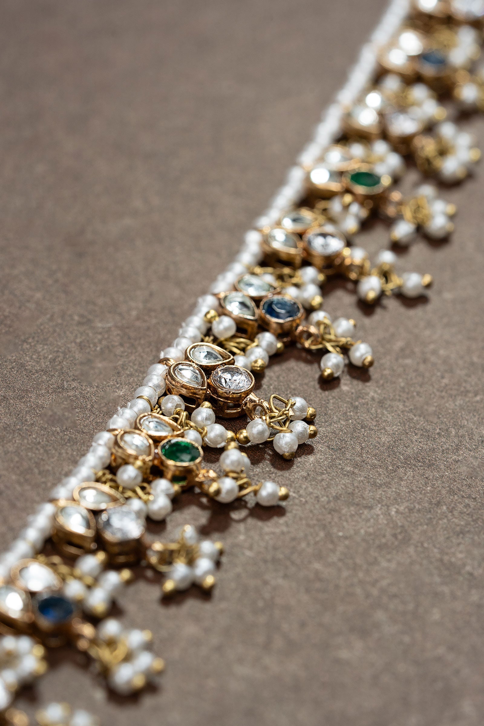 Zarina Anklet