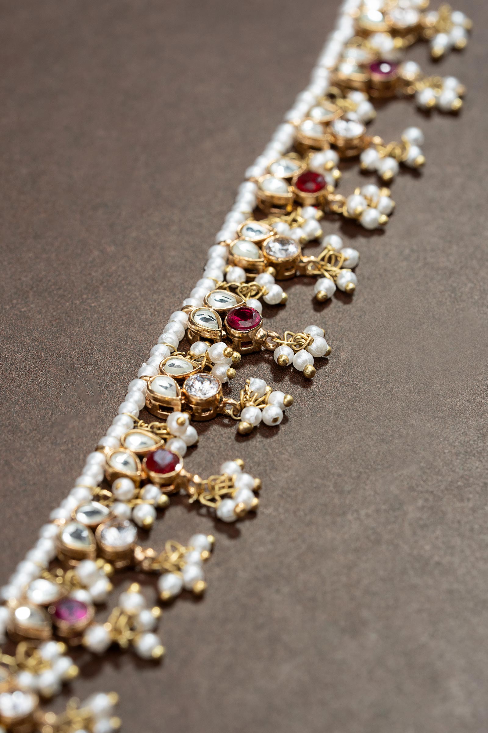 Zarina Anklet