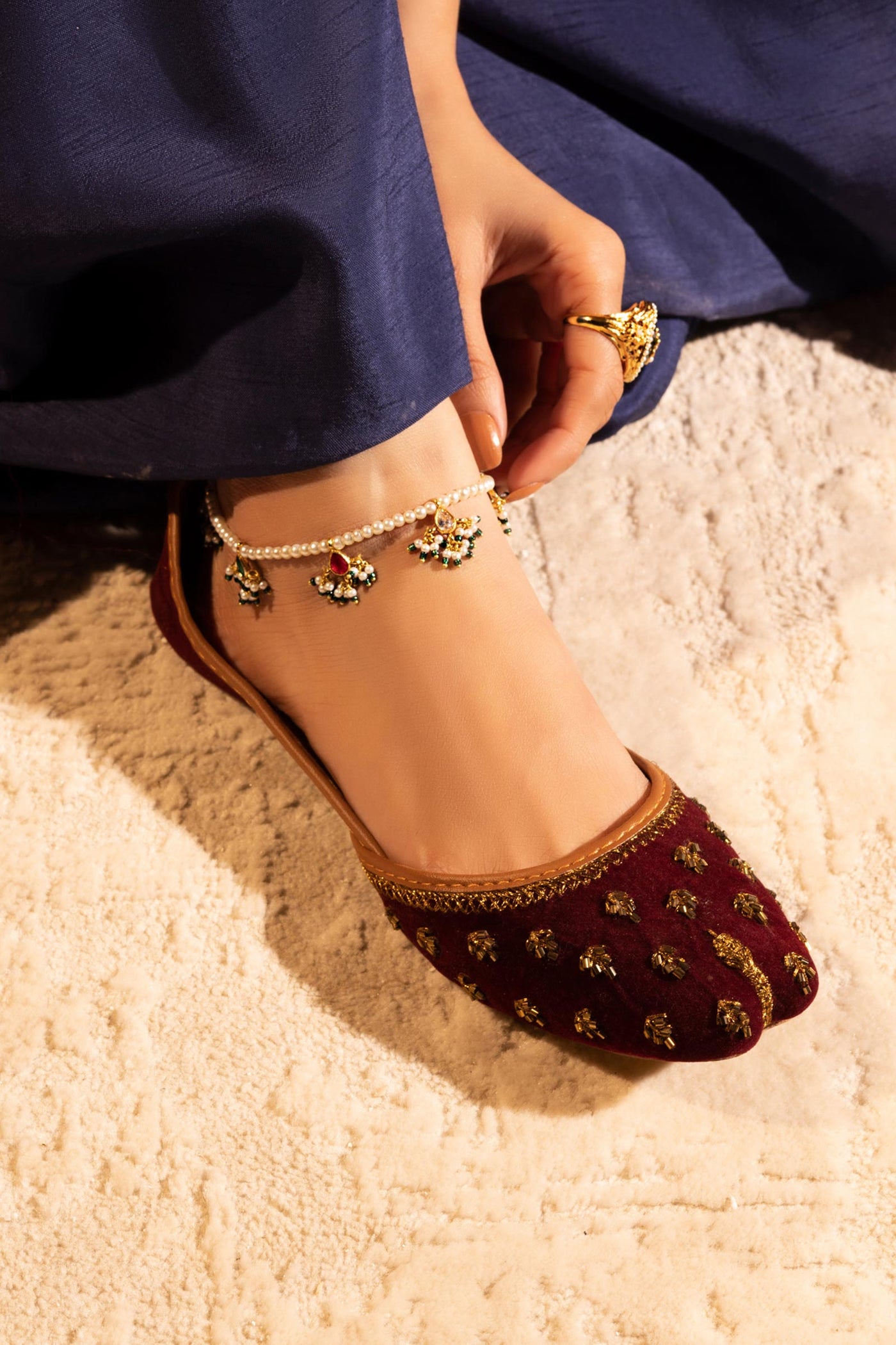Pearl Anklet
