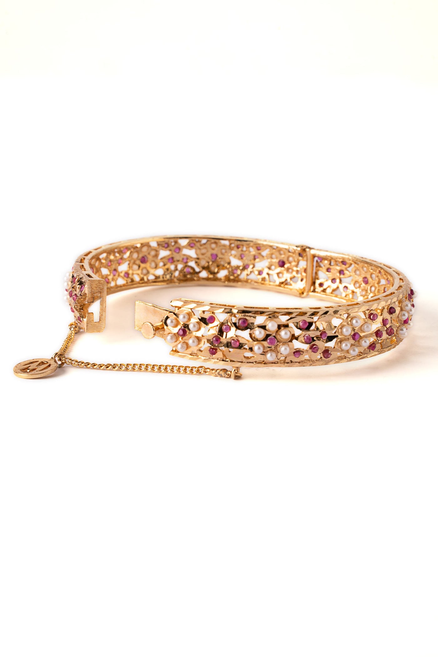 Pearl Petal Bangle