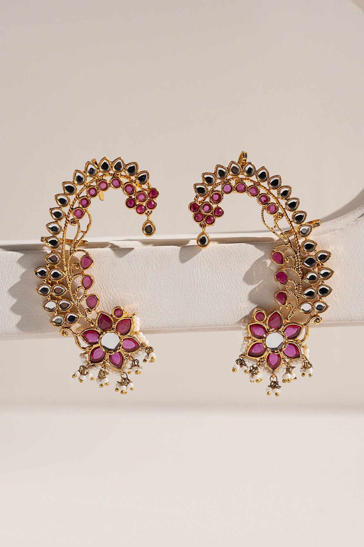 Silane Ear Cuffs