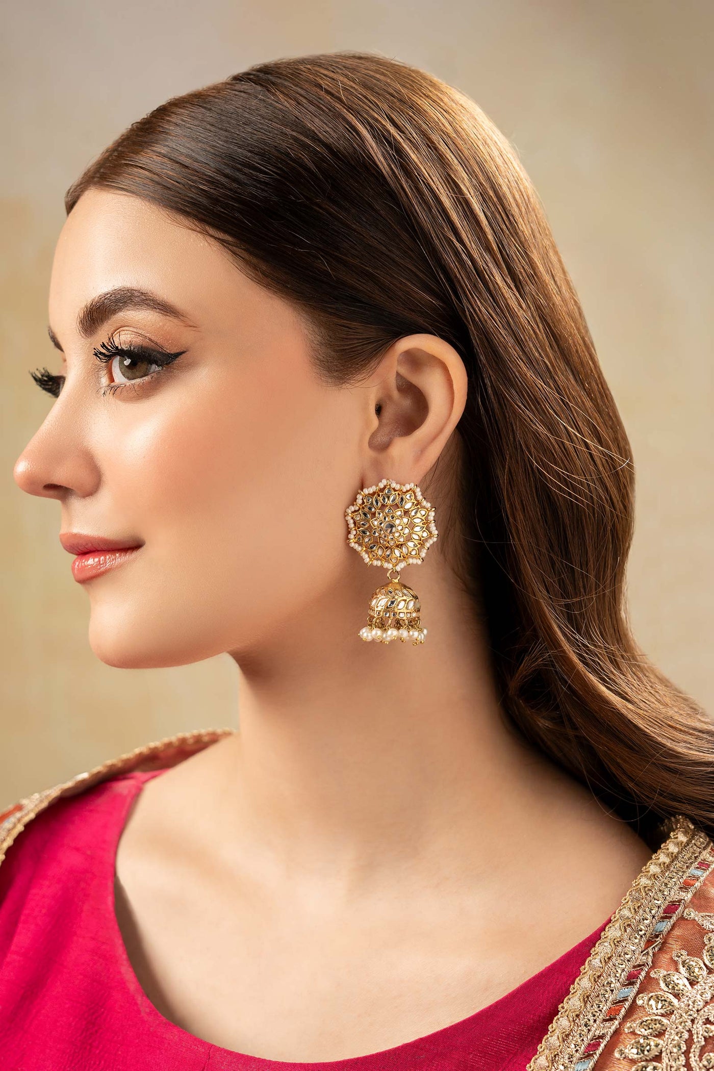 Kashmiri Jhumka