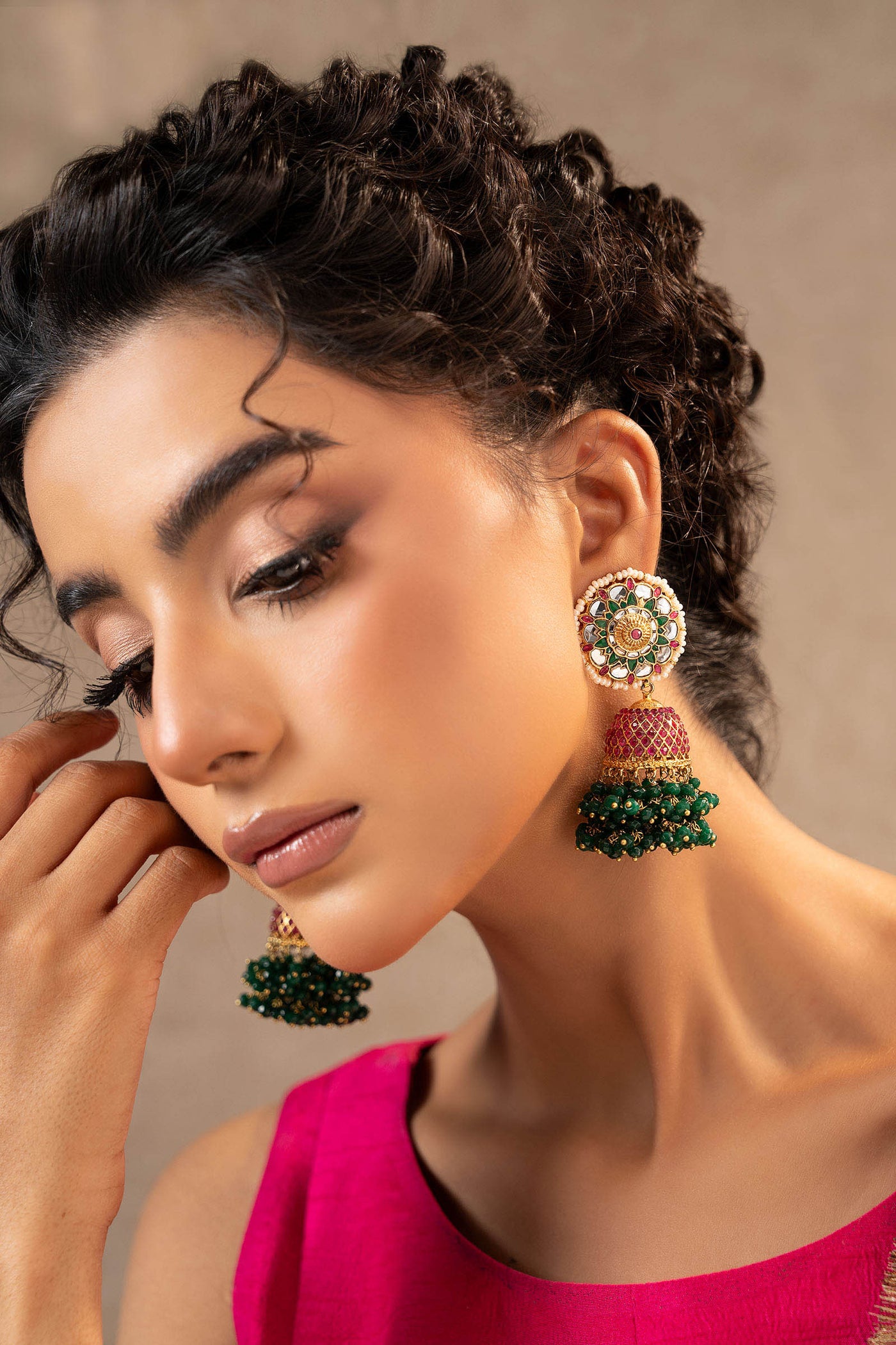Gulmika Jhumka