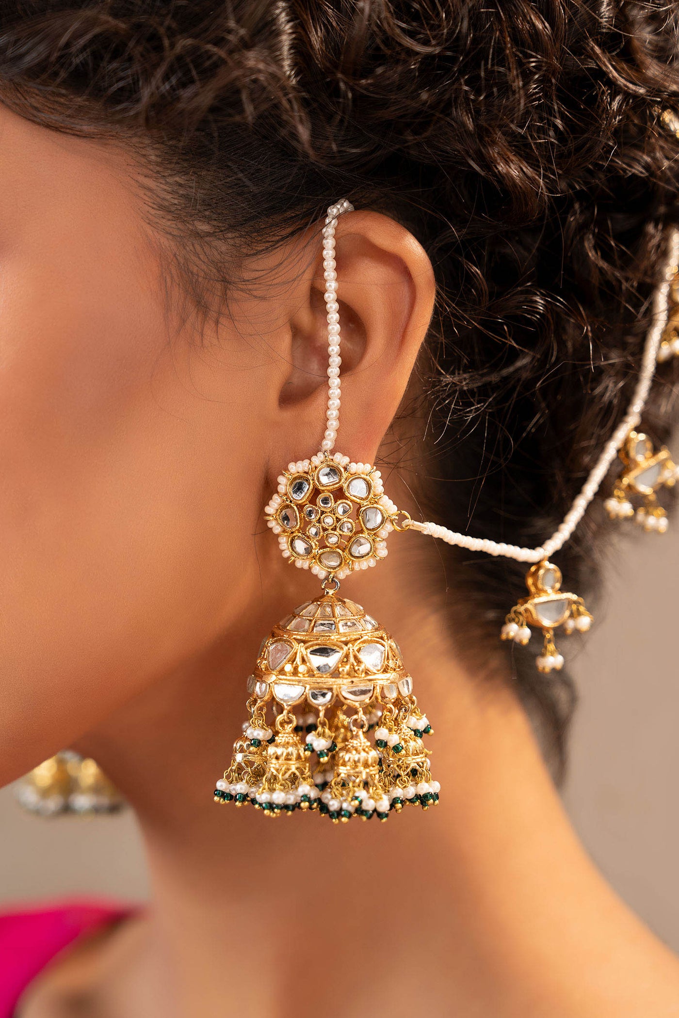 Sutrika Jhumka
