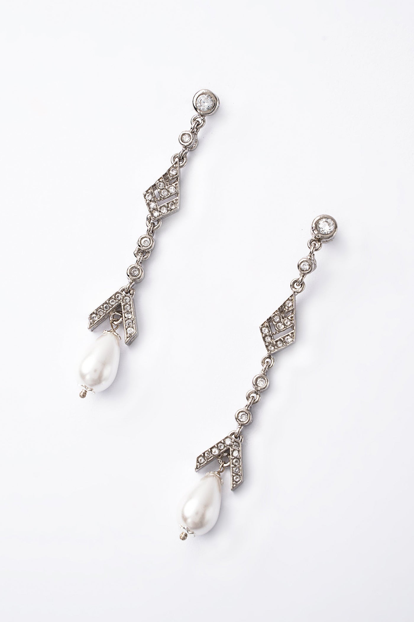 Pearl Drop Earrings