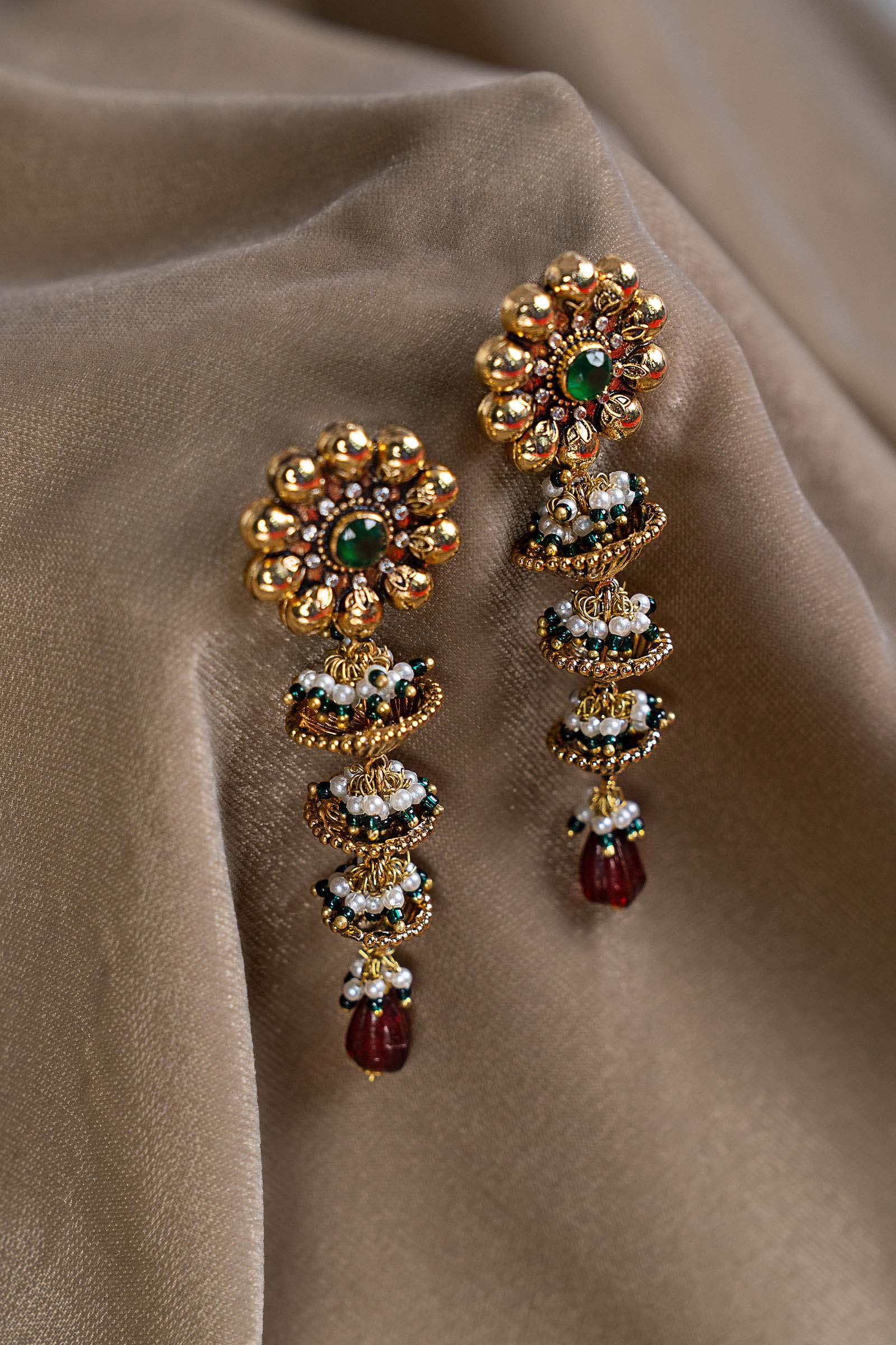 Tahani Earrings