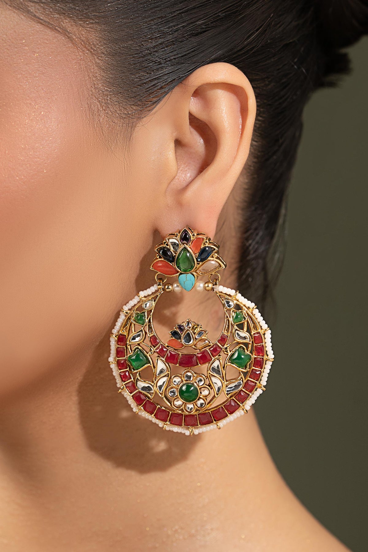 Chandvila Earrings