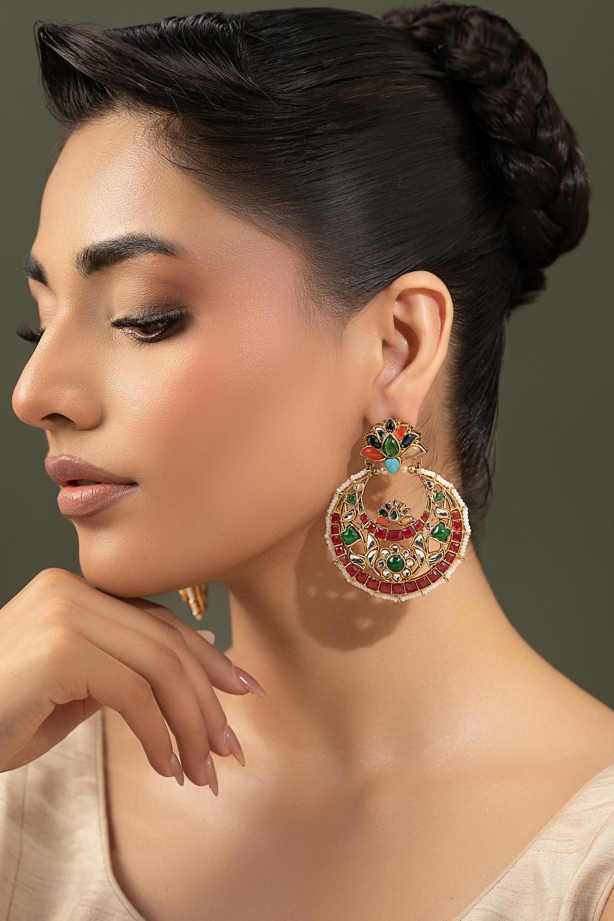 Chandvila Earrings