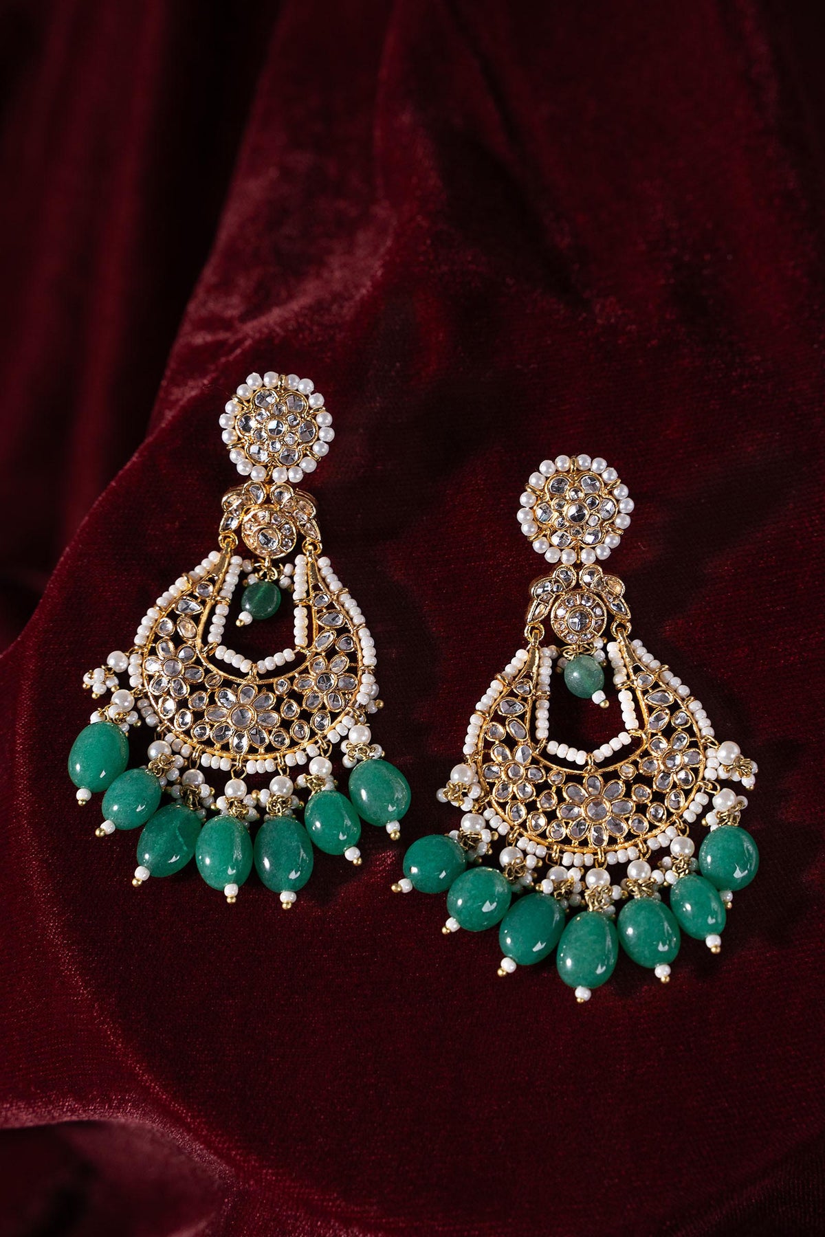 Zeenat Earrings