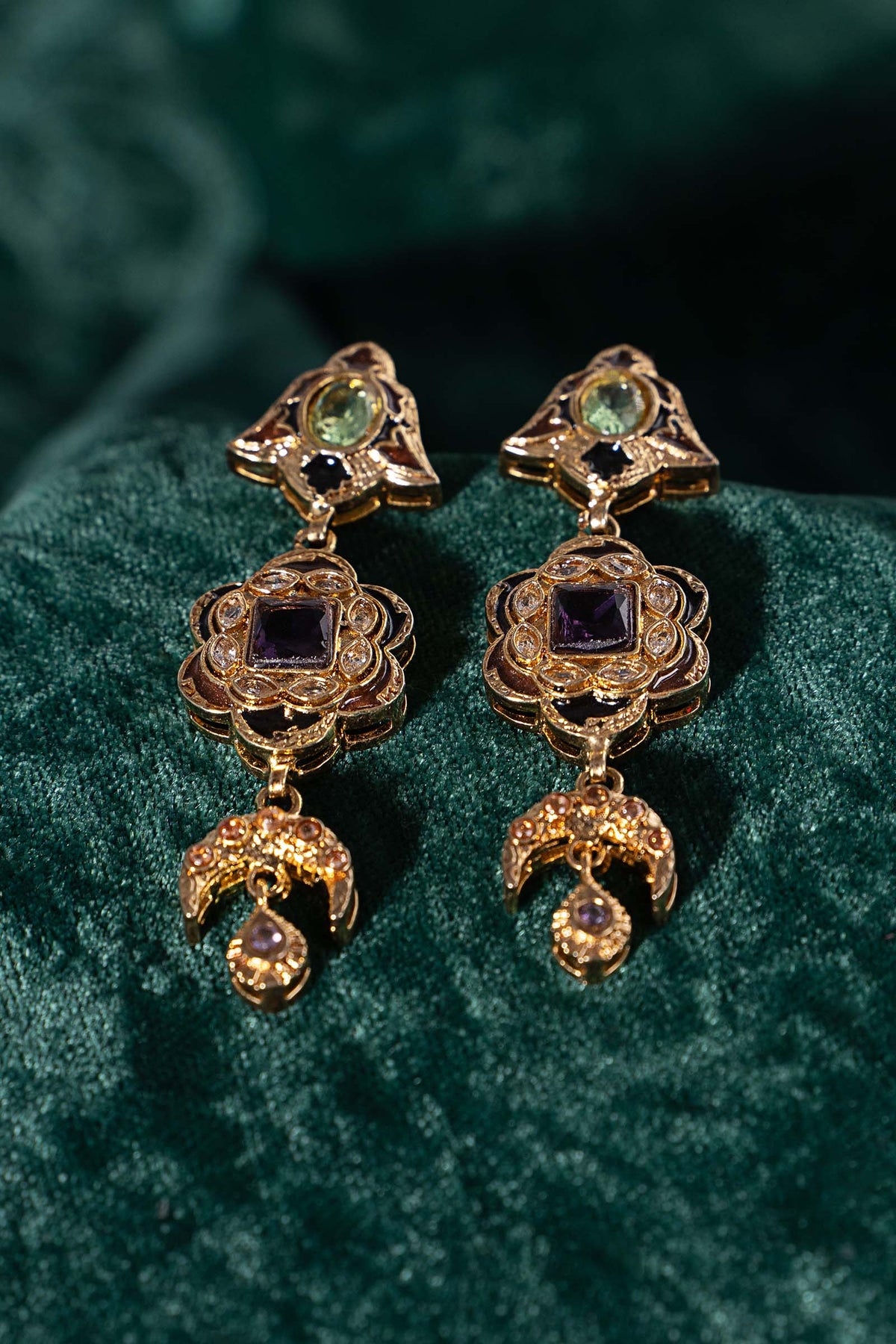 Gulrukh Earrings