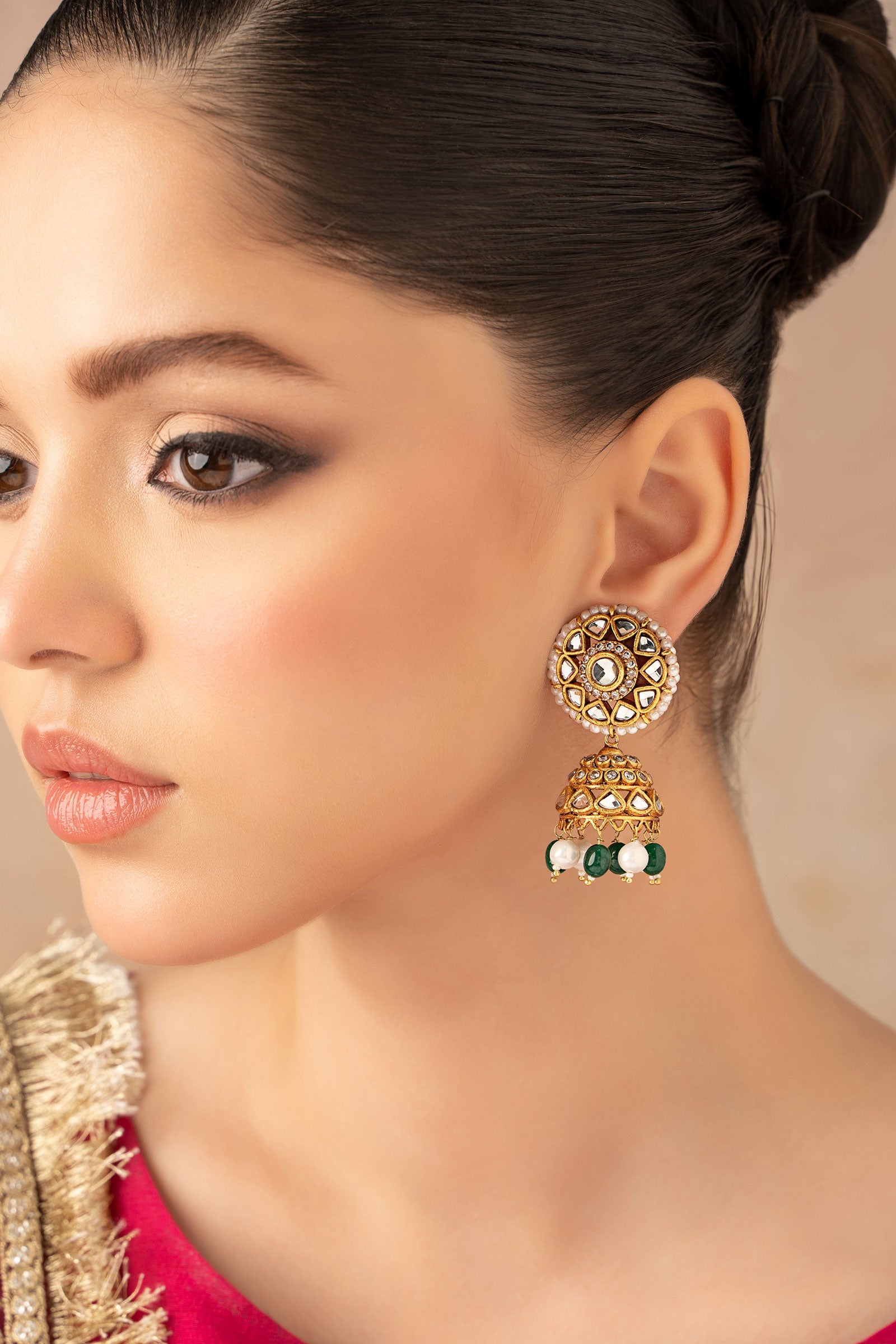 Zinnia Earrings