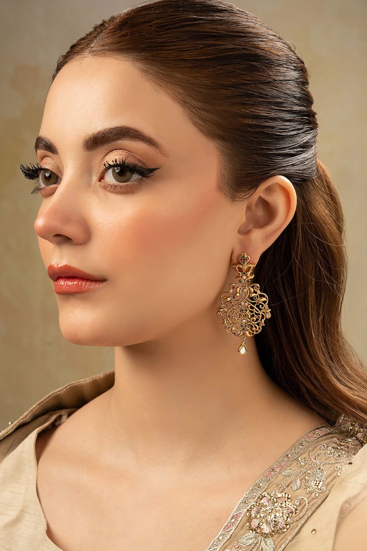 Dahlia Earrings