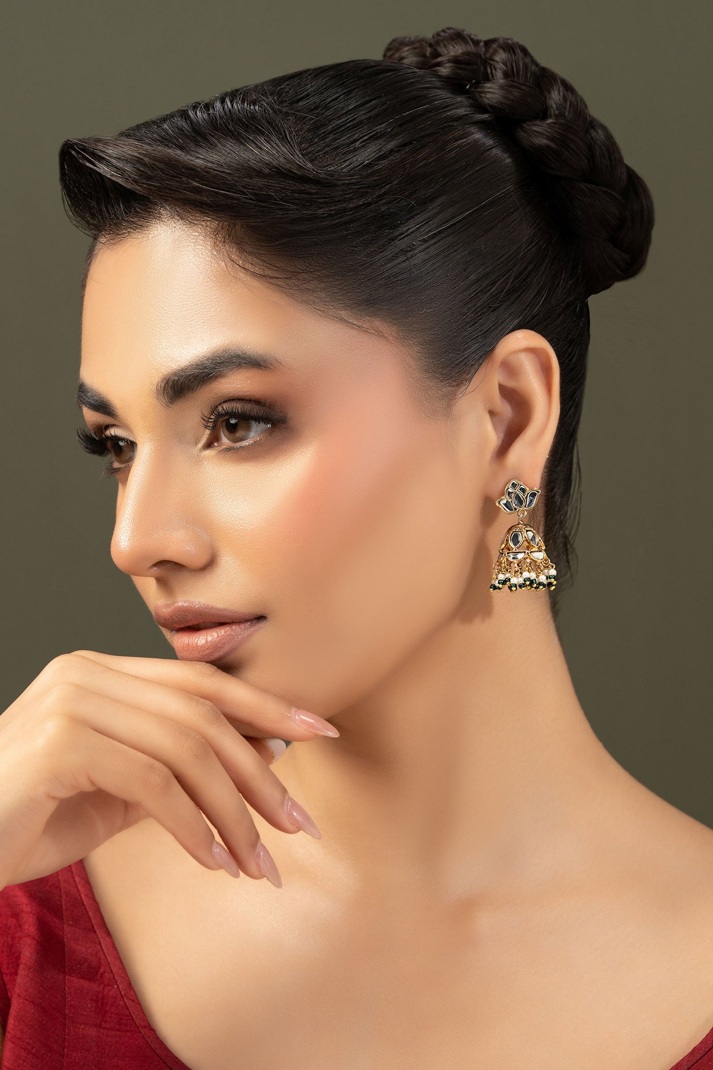 Gulvani Jhumka