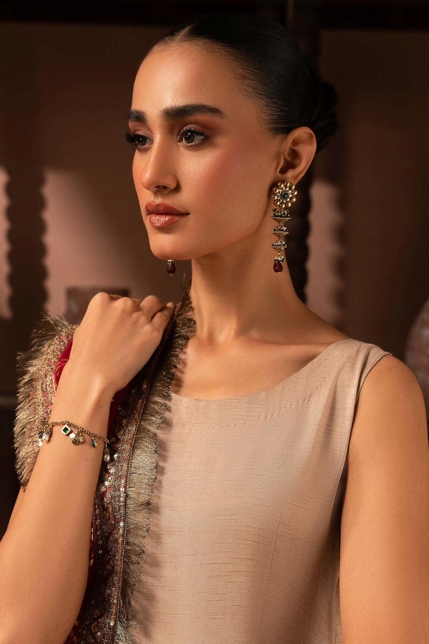 Tahani Earrings
