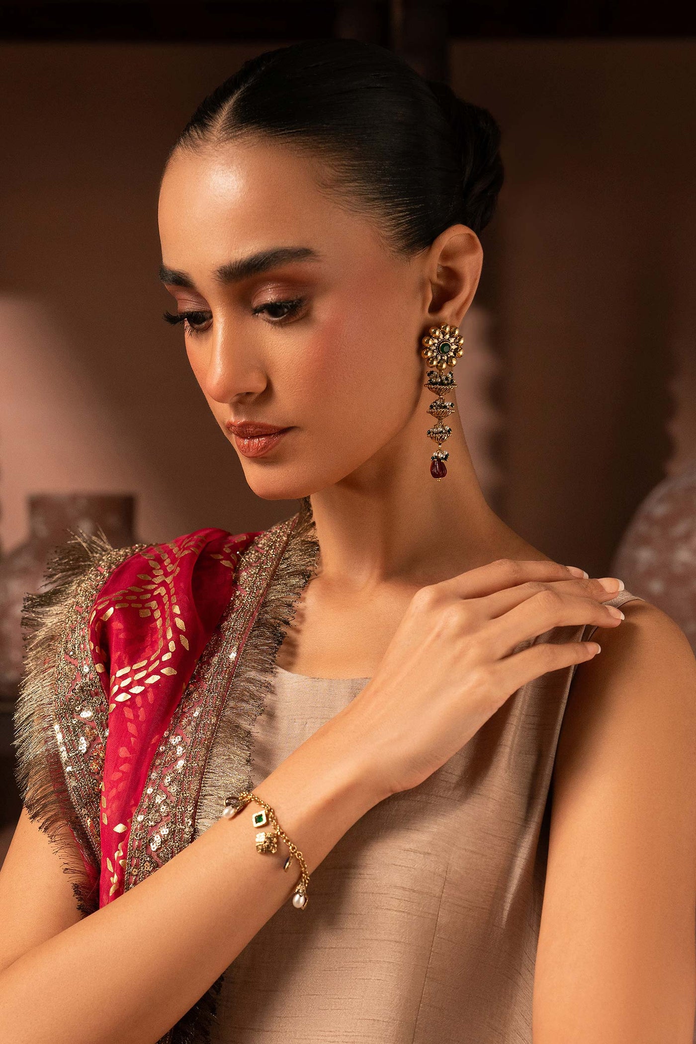 Tahani Earrings