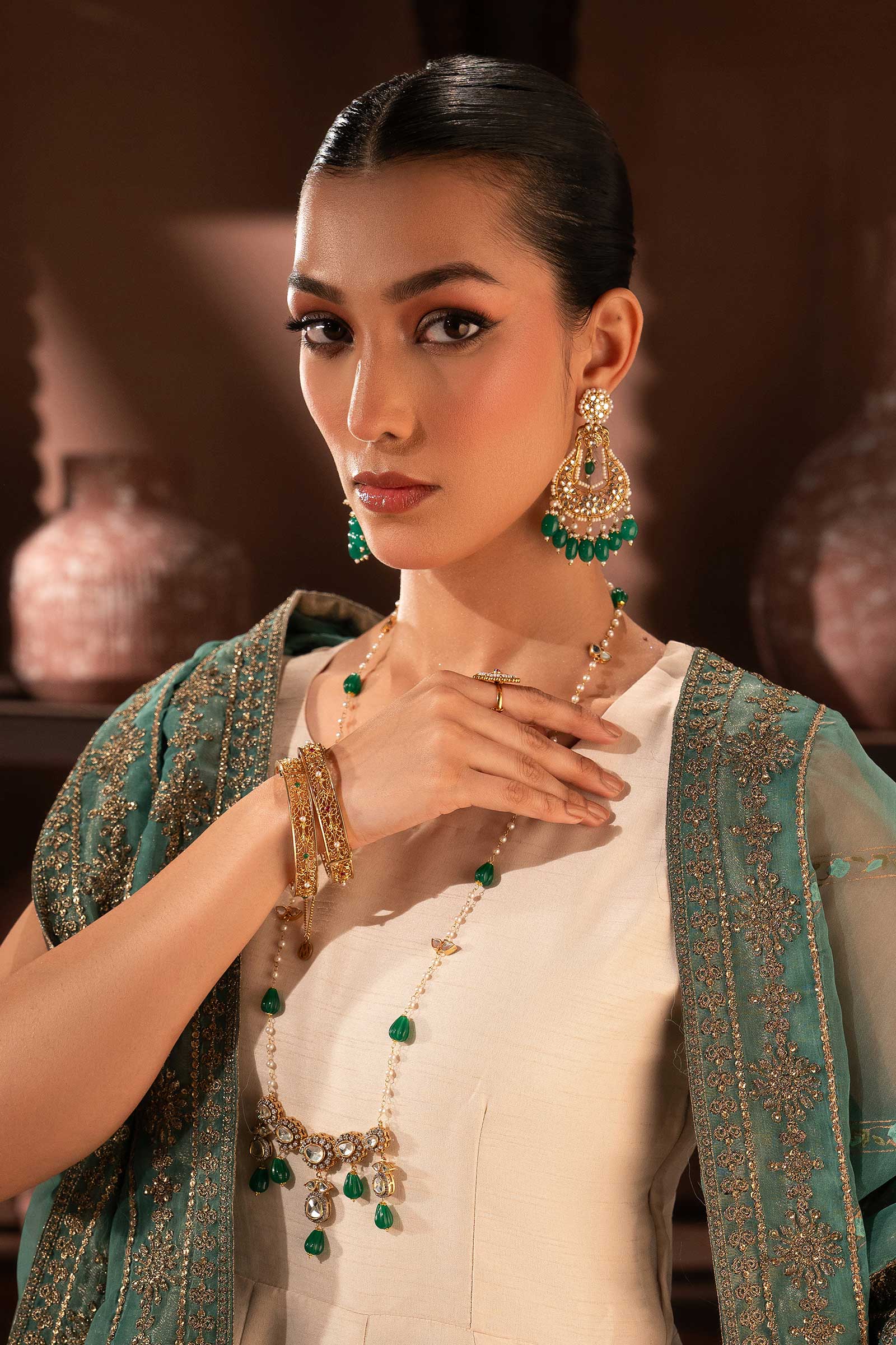 Zeenat Earrings