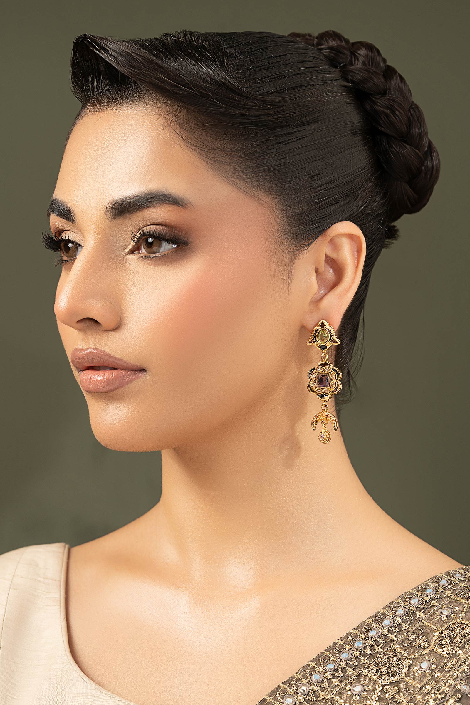 Gulrukh Earrings