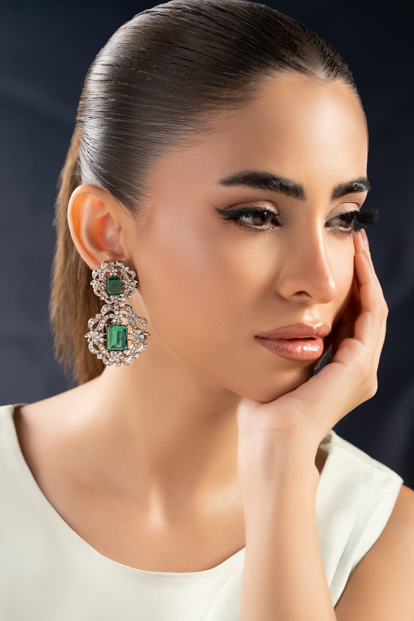 Onyzaar Earrings