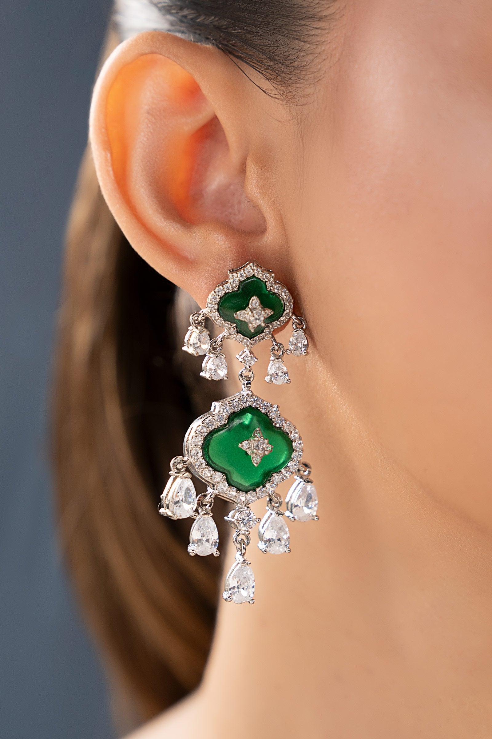 Zemeryl Earrings