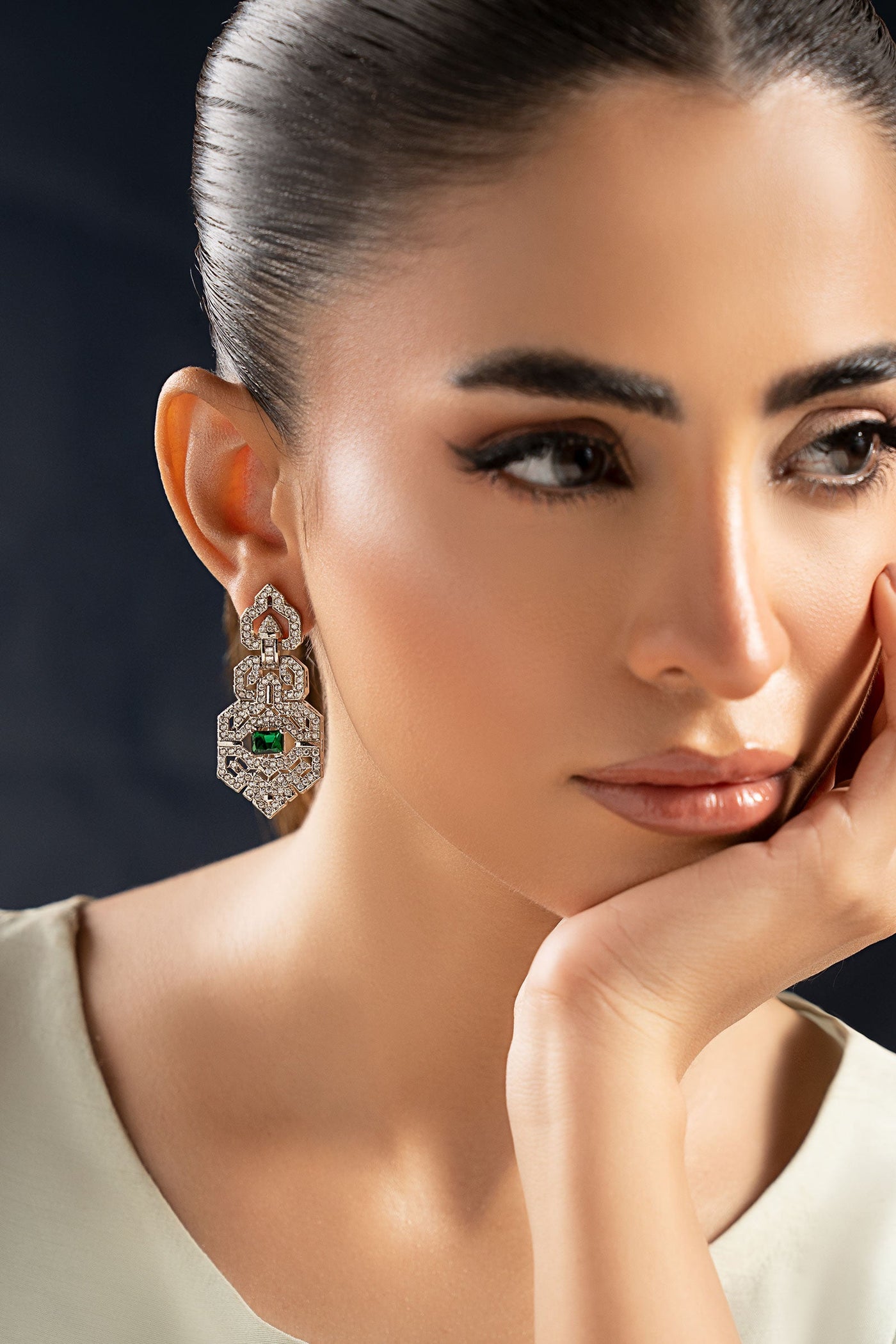 Crysara Earrings