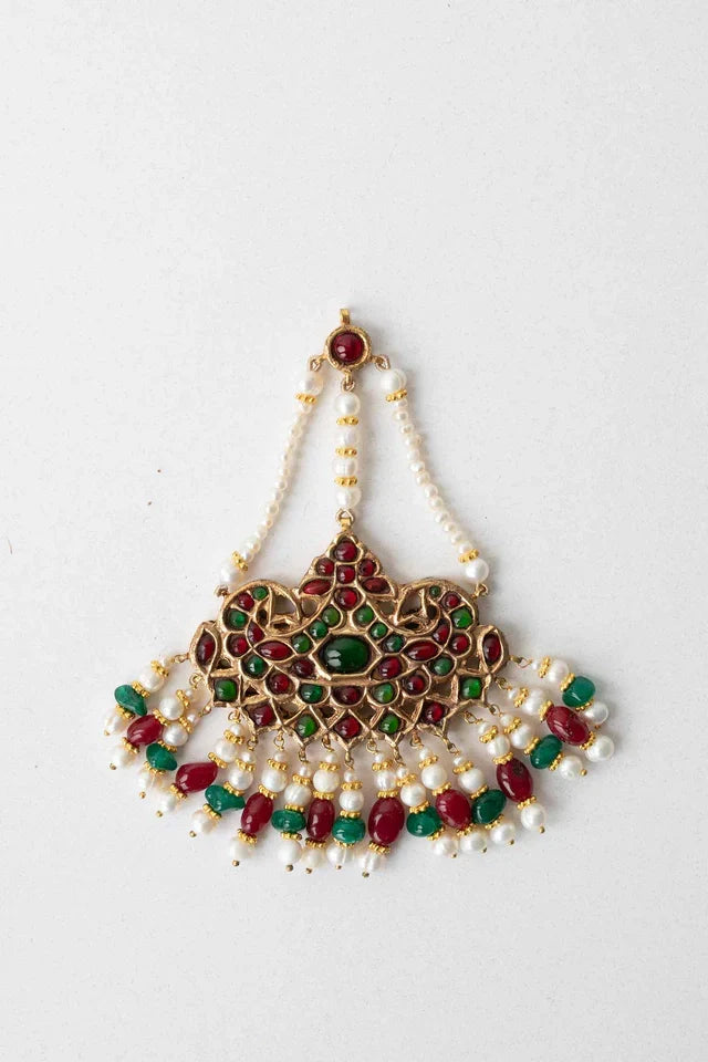 GOLD PLATED CHETAM TIKKA